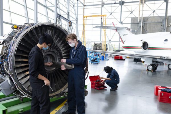BCIT Aircraft Gas Turbine Technician Certificate
