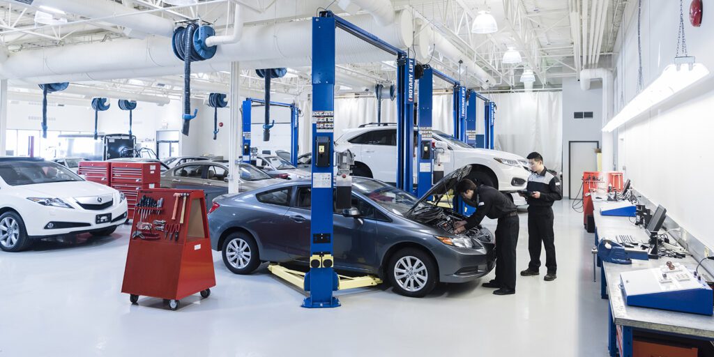 BCIT Automotive Technician Honda Acura Foundation Certificate