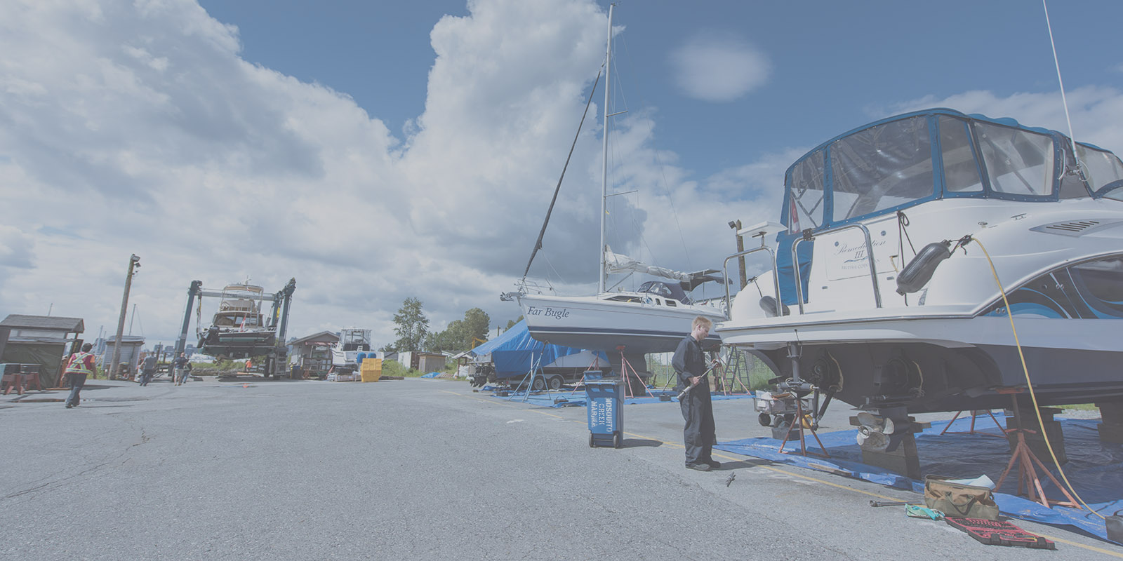 Marine Mechanical Technician, Apprenticeship, Fulltime (4630APPR) BCIT