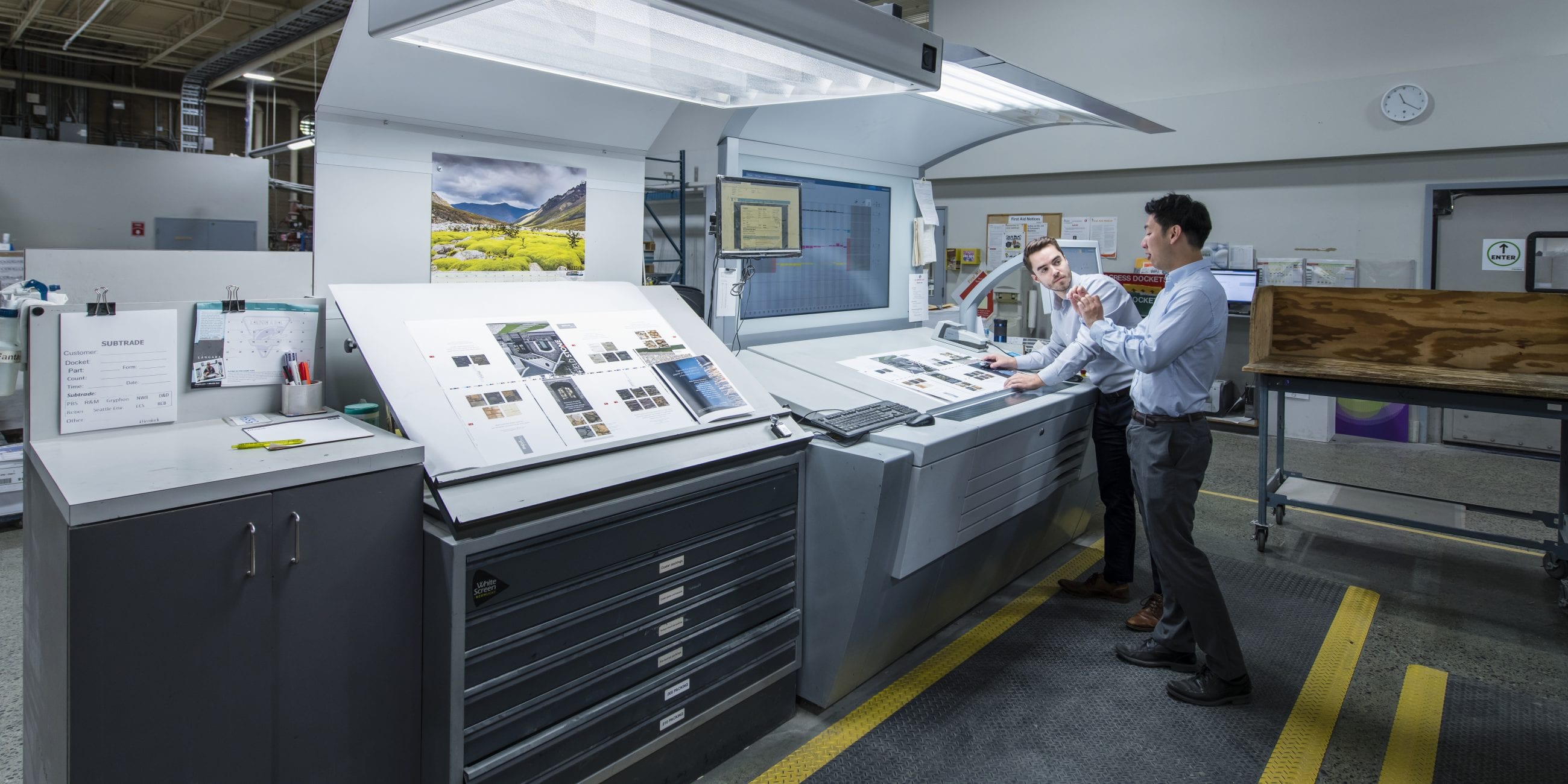 BCIT Graphic Communications