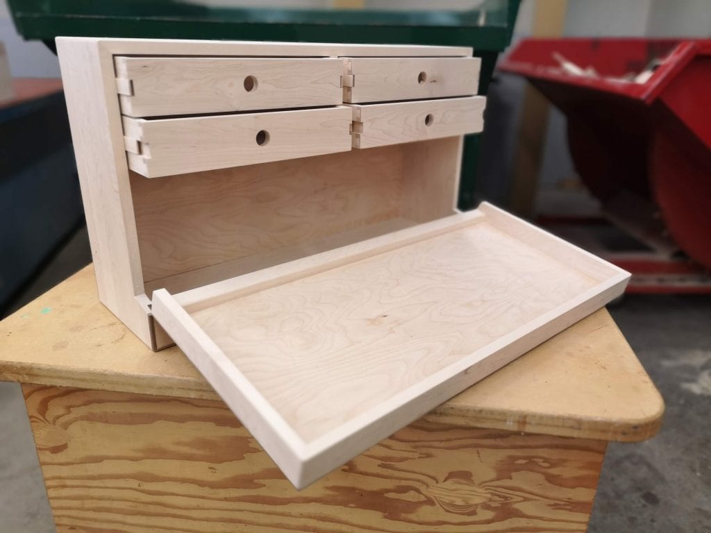 joinery student work