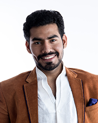 Karan Jethi, recipient of BCIT Advanced Diploma Graduating Achievement Award