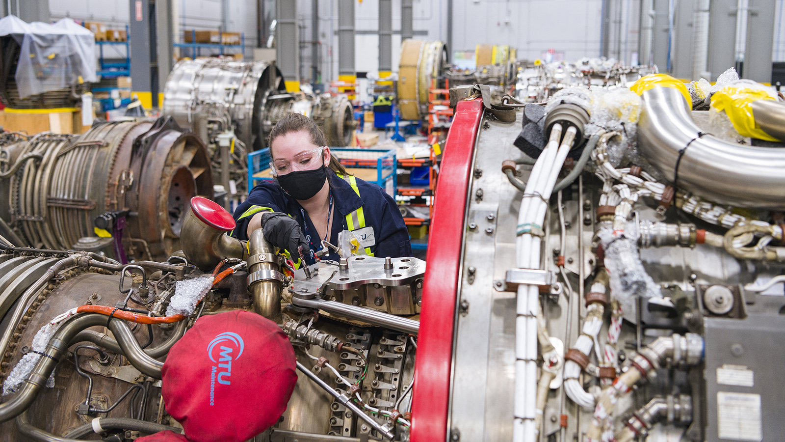 MTU Maintenance Canada Gas Turbine Engine