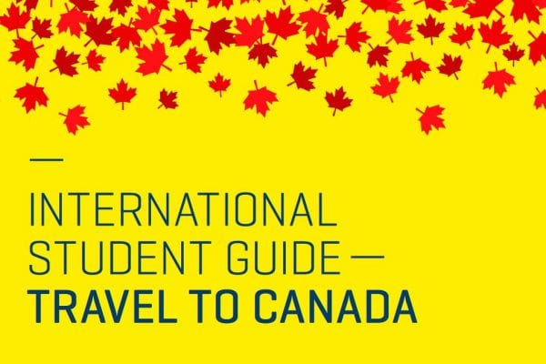 International Student Guide - Travel to Canada