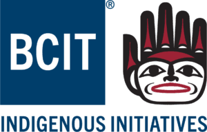 images of the BCIT and Indigenous Initiatives logos