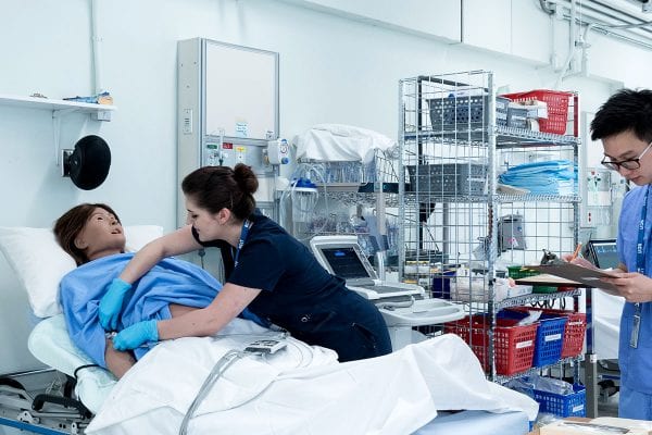 image of cardiology lab.