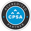 CPSA accredited partner logo