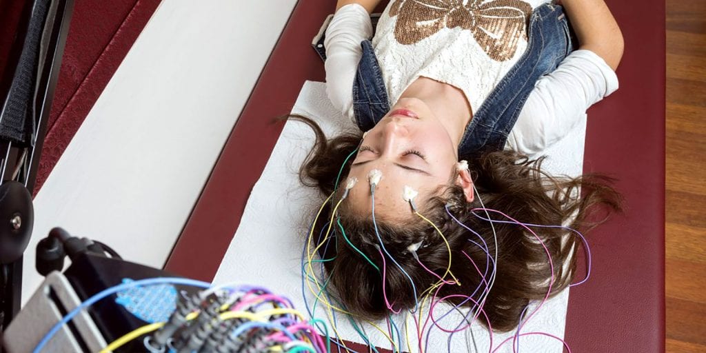 image of Electroneurophysiology patient.