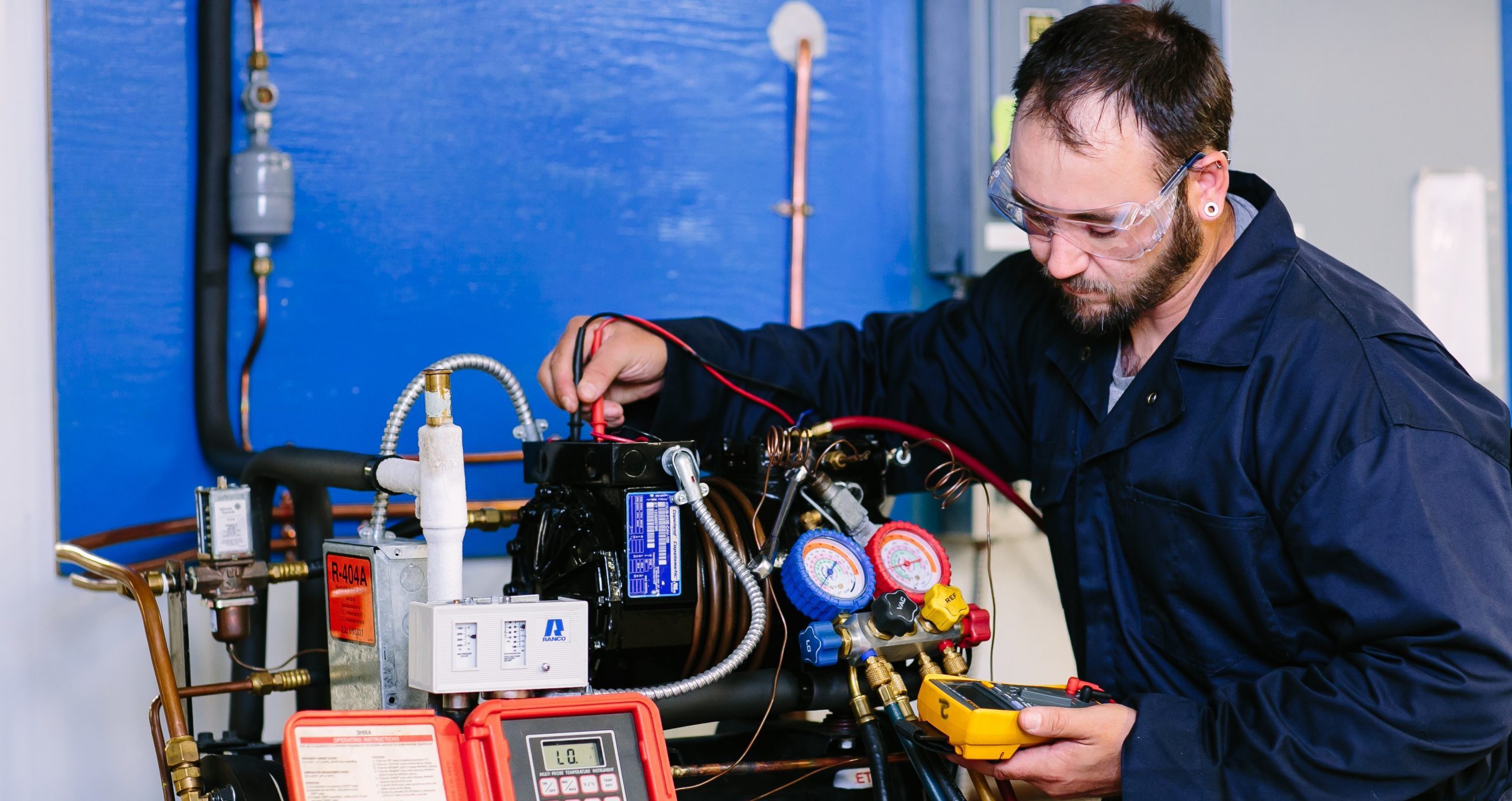 Heating, Ventilation, Air Conditioning and Refrigeration Technician