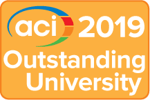 ACI 2019 Outstanding University