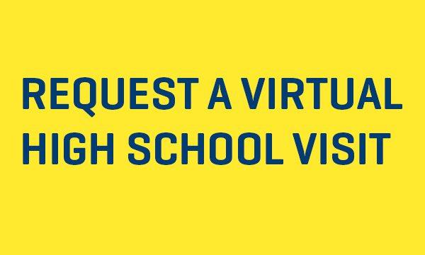 Request a virtual high school visit