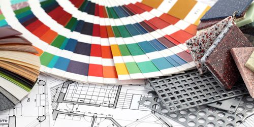 colour pallette used by interior designers