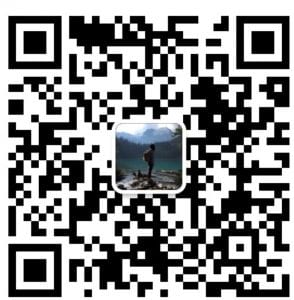 QR code for contacting BCIT international recruitment specialist in Mandarin