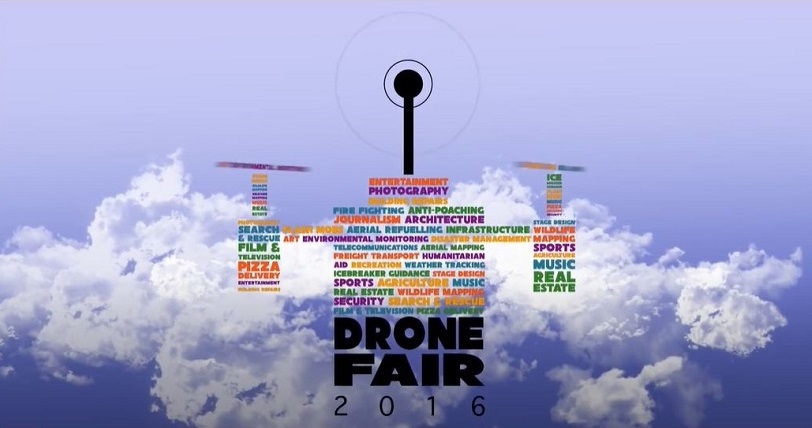 Event poster for Drone Fair 2016