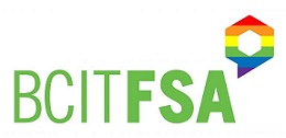 BCIT FSA Pride logo