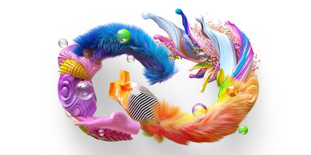 Abstract graphic illustration