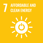 UN SDG 7 Affordable and Clean Energy Icon.