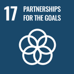 UN SDG 17 Partnerships for the Goals Icon.