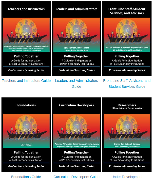 Indigenization Guides