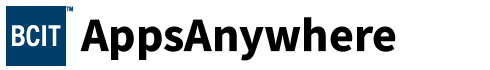 BCIT AppsAnywhere Logo
