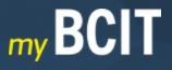 the myBCIT logo