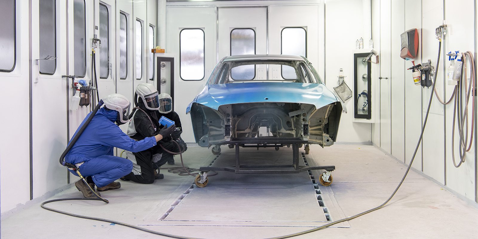 Automotive Refinishing Technician, Apprenticeship, Fulltime (3140APPR