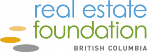 Real Estate Foundation of British Columbia (REFBC) logo.