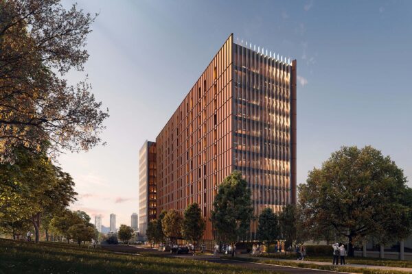 Tall Timber Student Housing Project Visulisation
