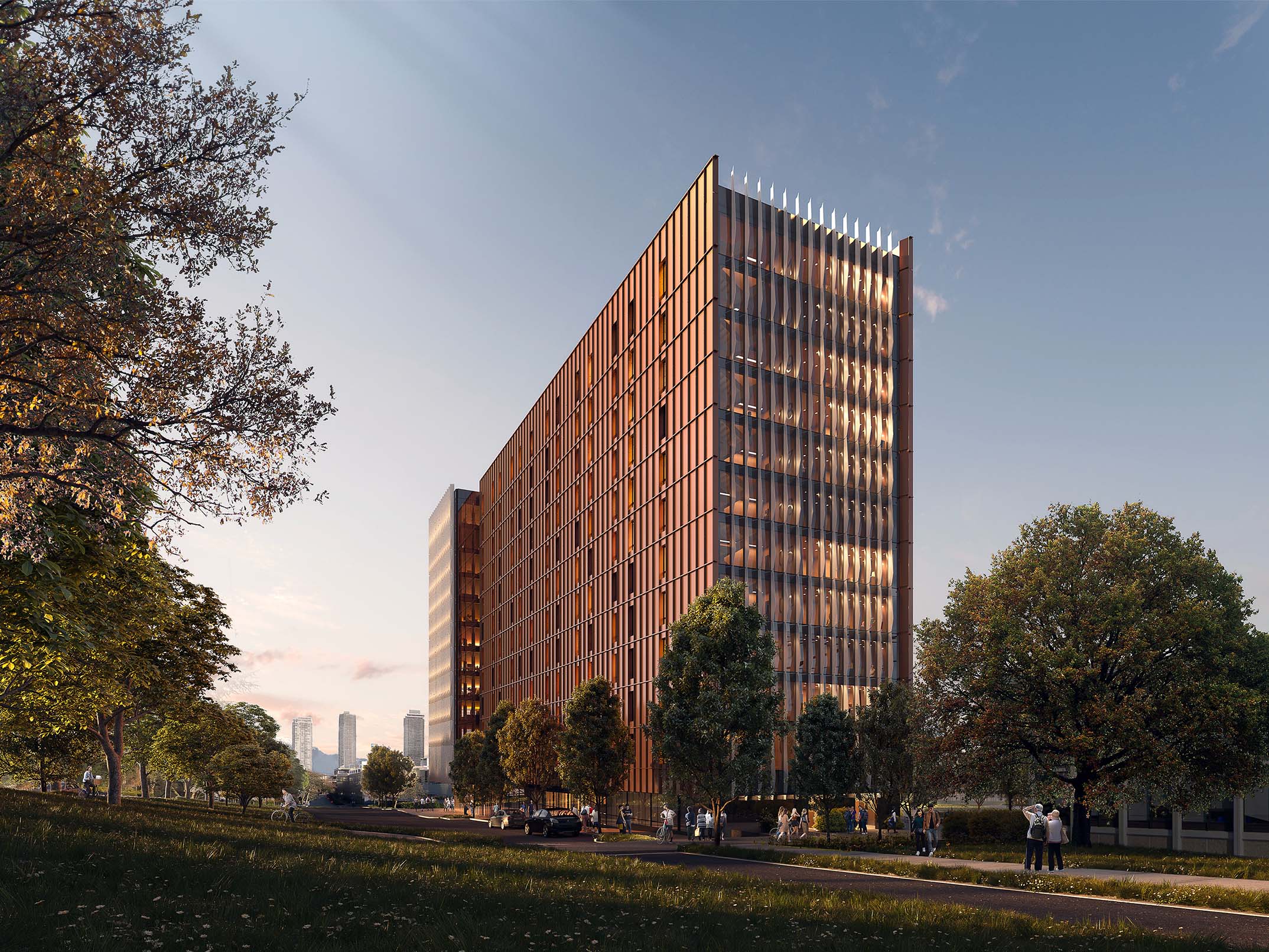 Tall Timber Student Housing Project Visulisation