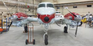 1968 Beechcraft King Air B-90 