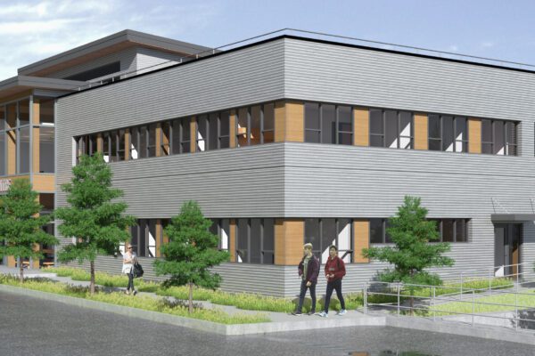 Campus Services Centre - NE View