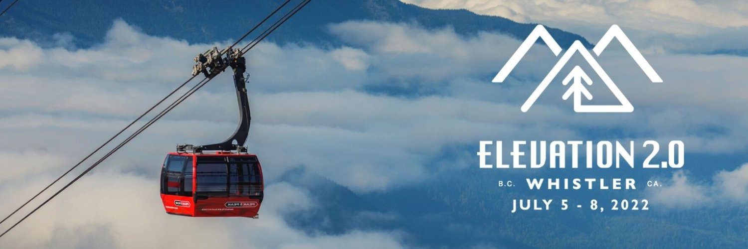 Elevation 2.0 Whistler conference ad.