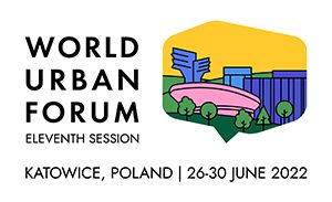 World Urban Forum 2022 logo.