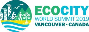 Ecocity World Summit 2019 Vancouver Canada logo.