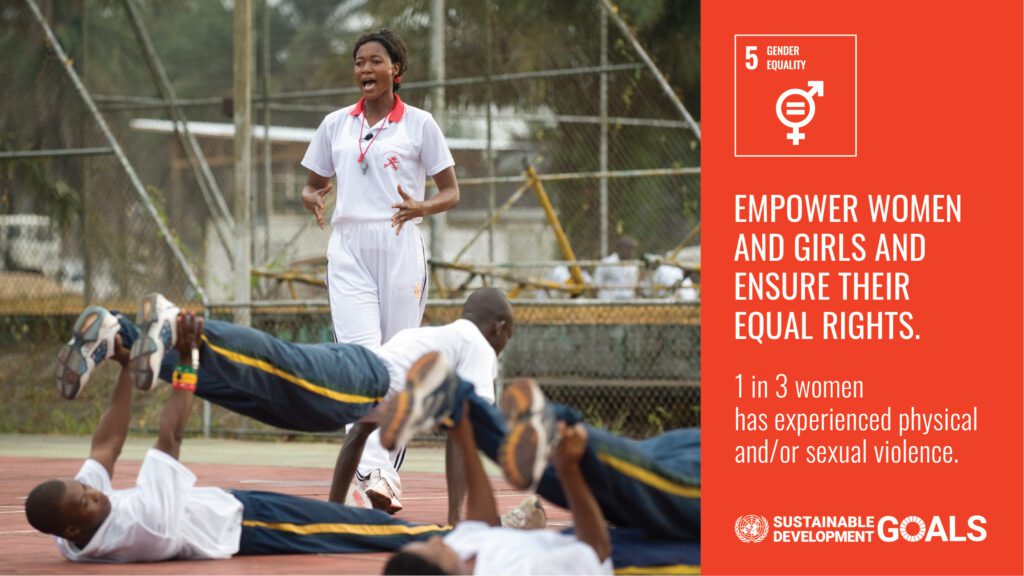 UN SDG 5: Gender Equity - What can you do?