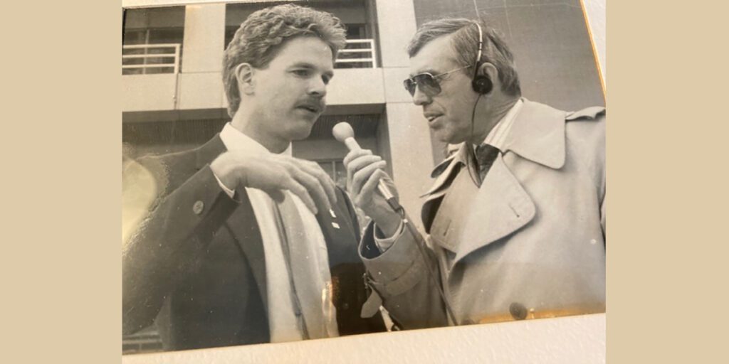 Ken and George Garrett