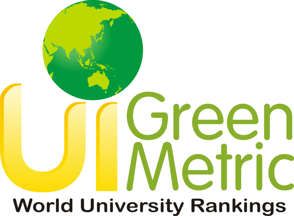 UI Green Metric World University Rankings logo.