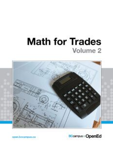Math for Trades Volume 2 book cover
