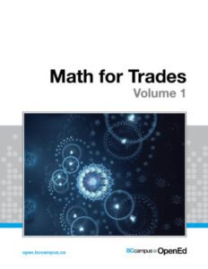 Math for Trades Volume 1 book cover