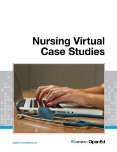 Nursing Virtual Case Studies textbook cover