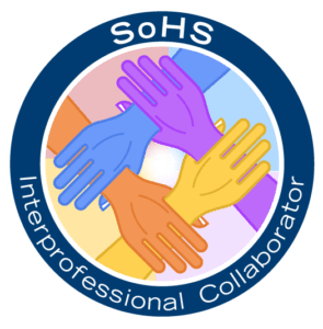 image of health sciences interprfessional collaborator logo