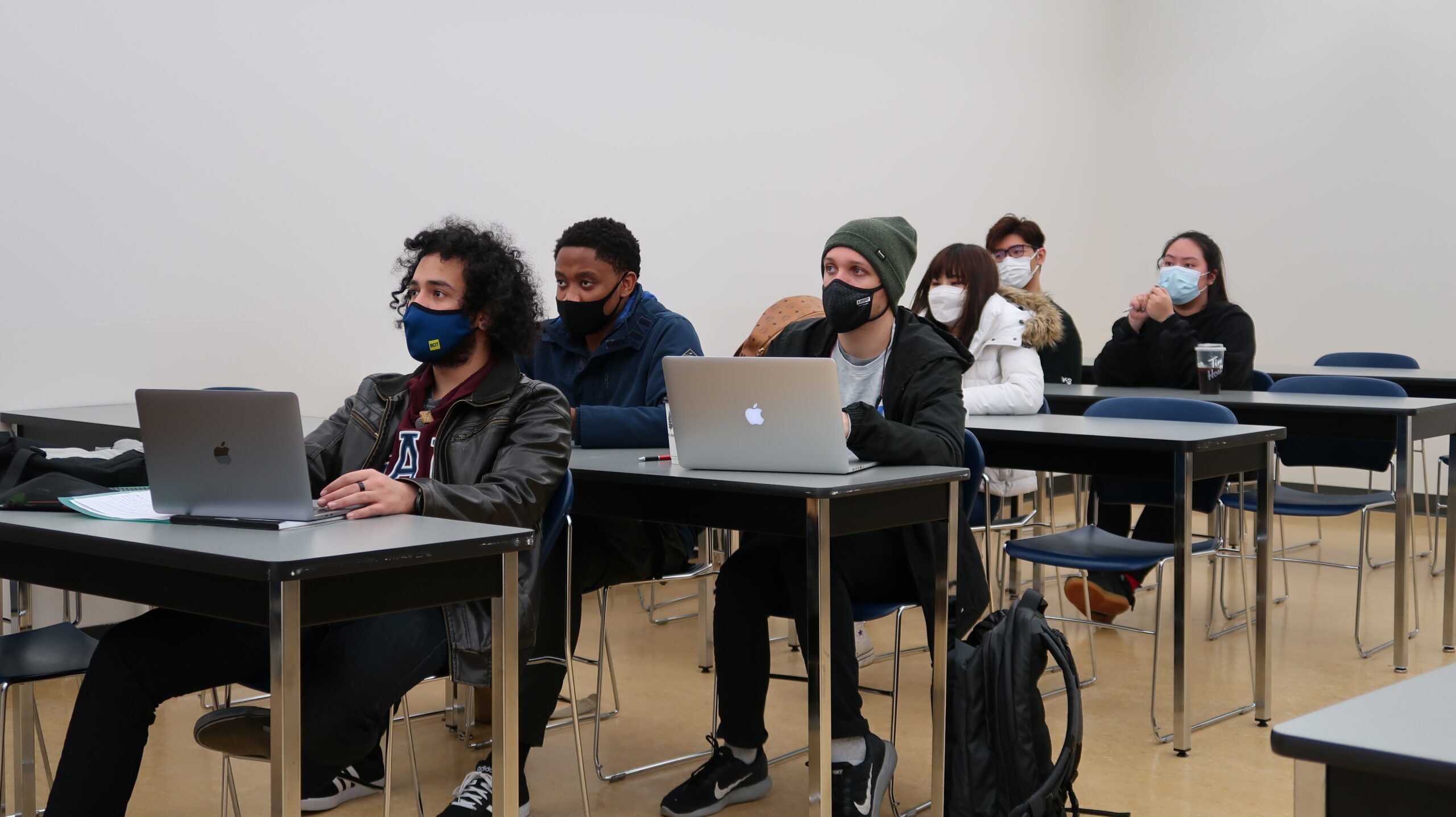 students in classroom