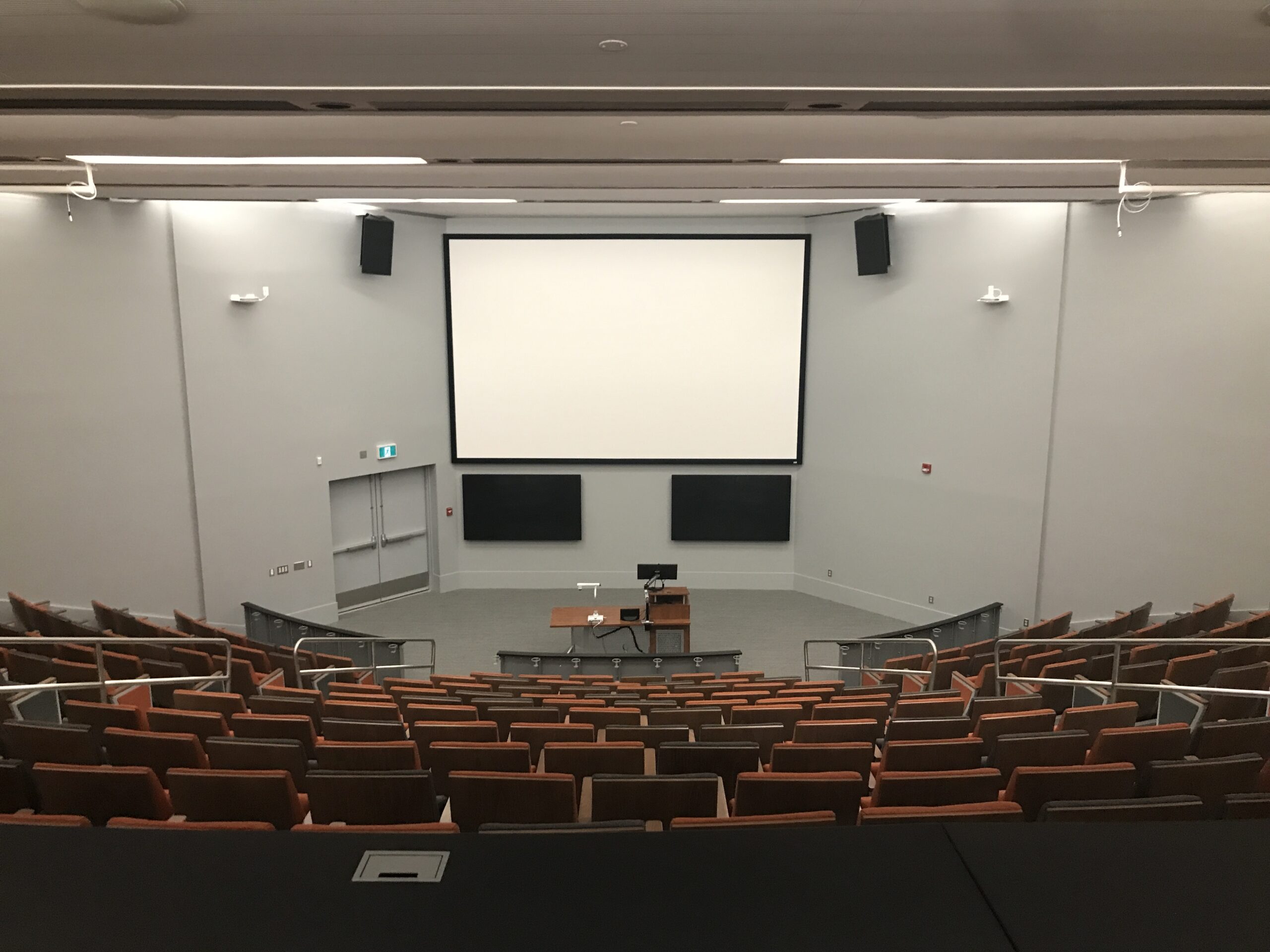 Telus Theatre - Burnaby Campus (SE6, Room 233)