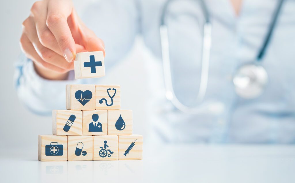 Health insurance – concept.