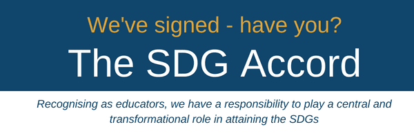 SDG Accord We've Signed have you promotional email footer.