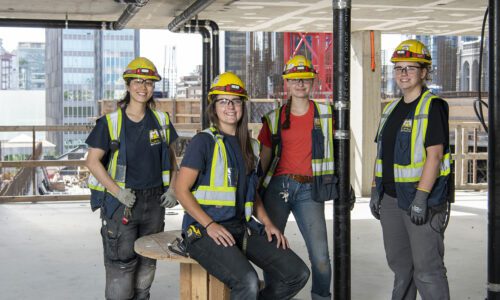 BCIT Trades Discovery for Women Industry Sponsors
