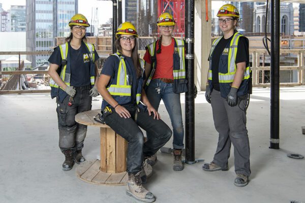 BCIT Trades Discovery for Women Industry Sponsors