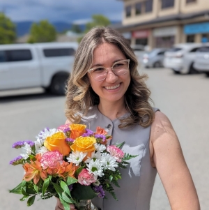 photo of ENVH grad Elena