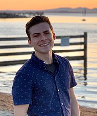 BCIT award recipient Erik Hayes