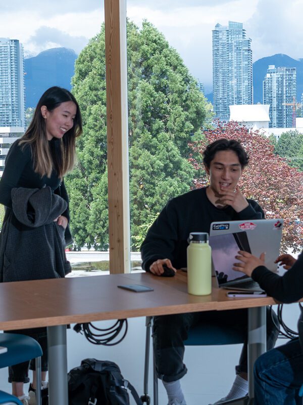 cohort students study together